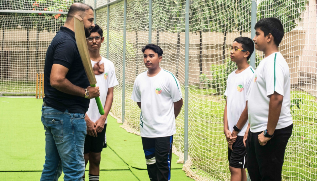 The Rohit Sharma Cricket Academy starts its journey in Bangladesh